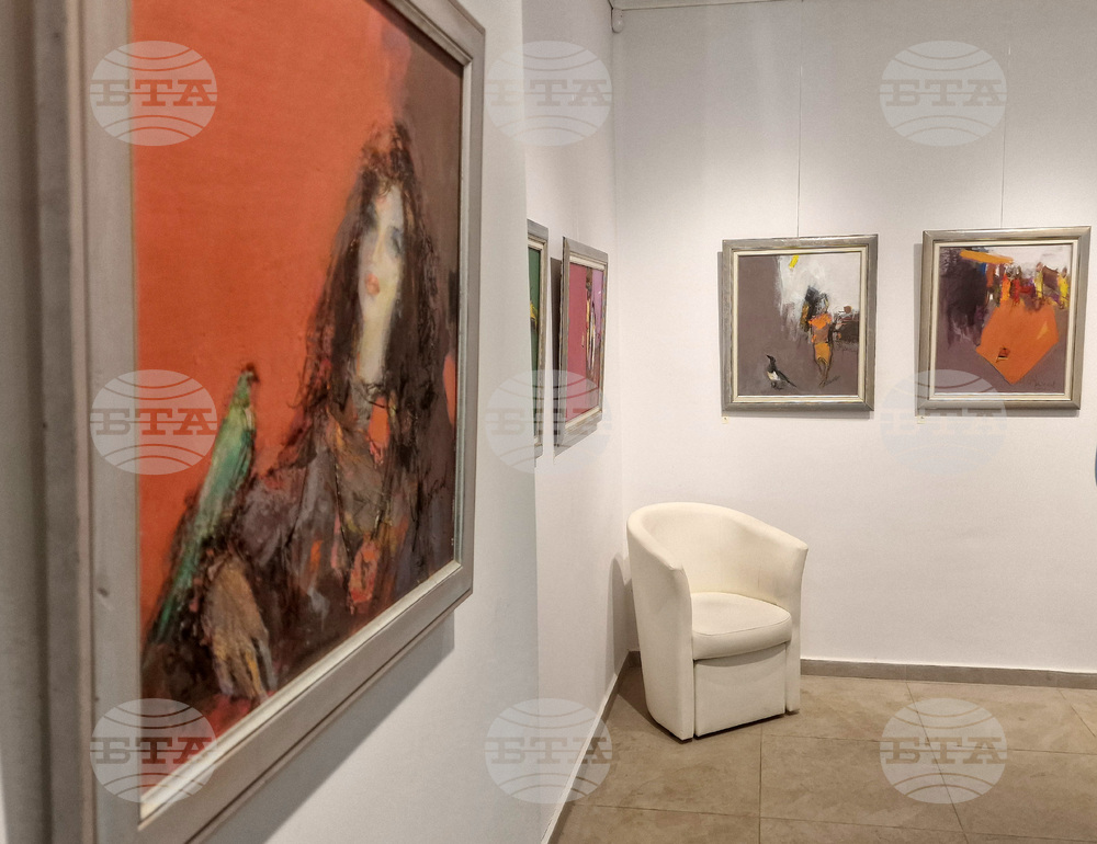 Галерия „Vejdi“ - Иван Обретенов - изложба