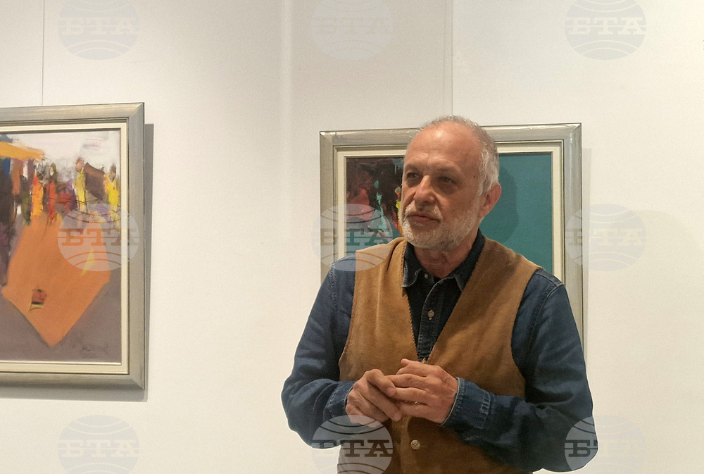 Галерия „Vejdi“ - Иван Обретенов - изложба