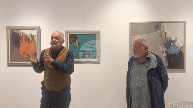  Образите на Иван Обретенов винаги са на границата на конкретното, каза Филип Зидаров