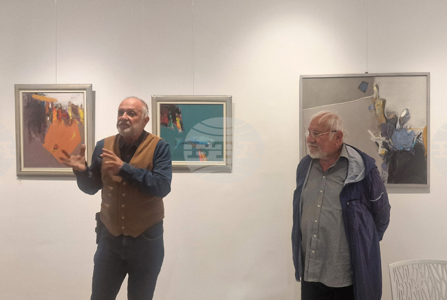 Галерия „Vejdi“ - Иван Обретенов - изложба