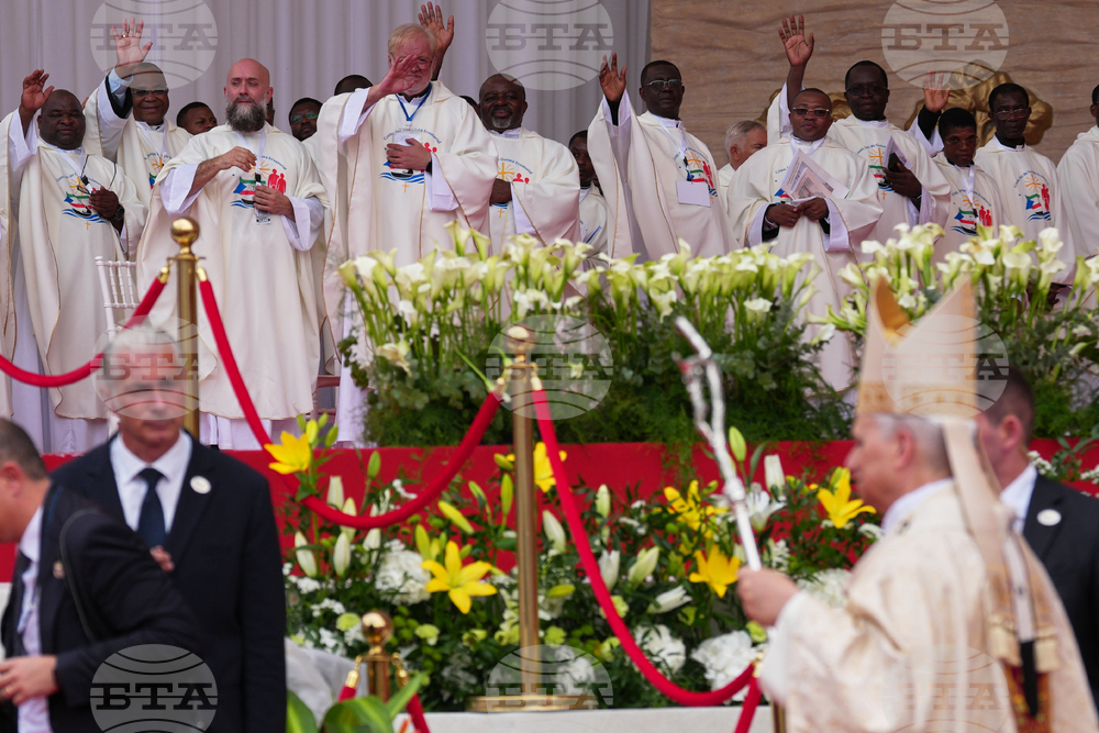 Equatorial Guinea Africa Pope