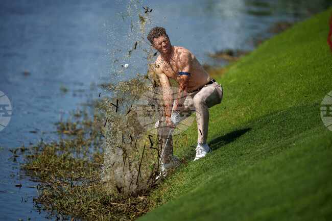 APTOPIX Zurich Classic Golf