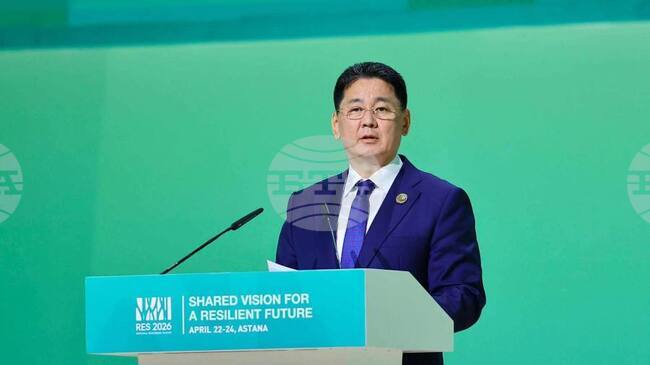 МОНЦАМЕ: Монголия представя три екологични инициативи на срещата на върха в Астана