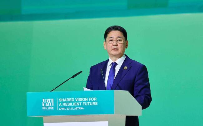 МОНЦАМЕ: Монголия представя три екологични инициативи на срещата на върха в Астана