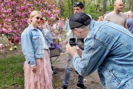 Румъния - Букурещ - японска градина