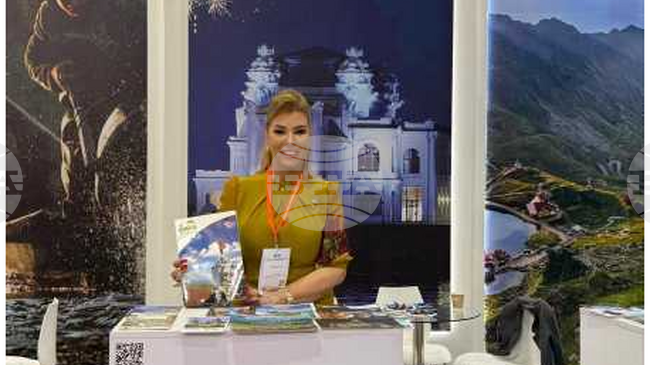 Аджерпрес: Румъния отново е една от най-забележителните дестинации на Панаира на туризма в Алмати, Казахстан