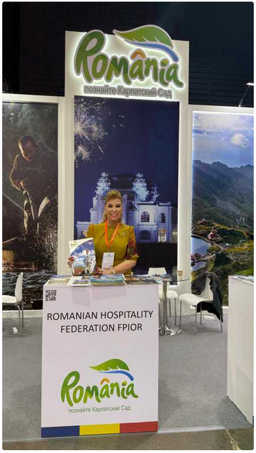 Аджерпрес: Румъния отново е една от най-забележителните дестинации на Панаира на туризма в Алмати, Казахстан