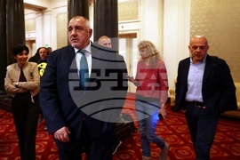 Бойко Борисов - изявление