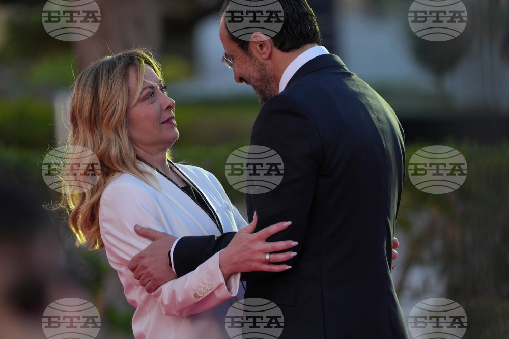 APTOPIX Cyprus EU Summit