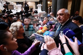 Бойко Борисов - изявление