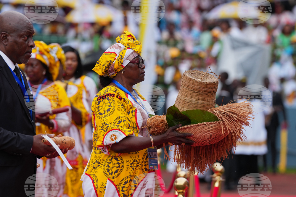 Equatorial Guinea Africa Pope
