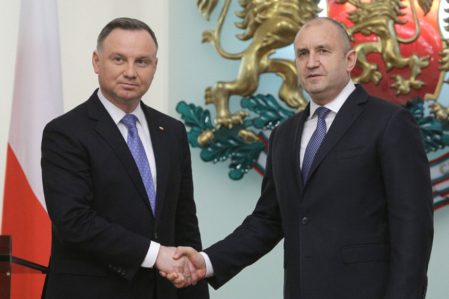 Румен Радев - Анджей Дуда - изявления