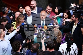 Бойко Борисов - изявление