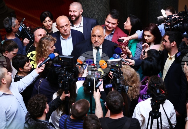 Бойко Борисов - изявление