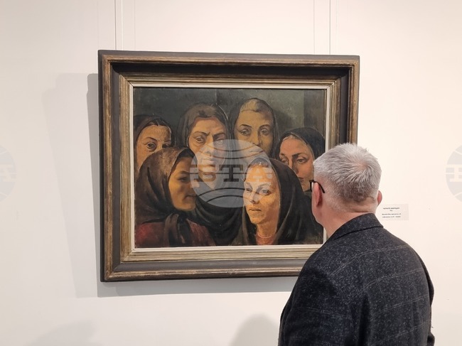 Кюстендил - Кирил Цонев - юбилейна изложба