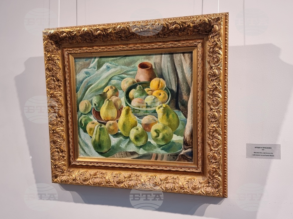 Кюстендил - Кирил Цонев - юбилейна изложба