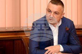 Варна - Иван Портних - брифинг