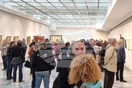 Кюстендил - Кирил Цонев - юбилейна изложба