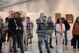 Кюстендил - Кирил Цонев - юбилейна изложба