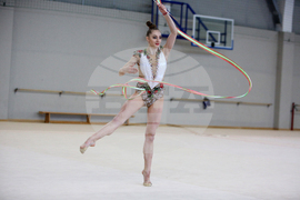 Художествена гимнастика - Боряна Калейн