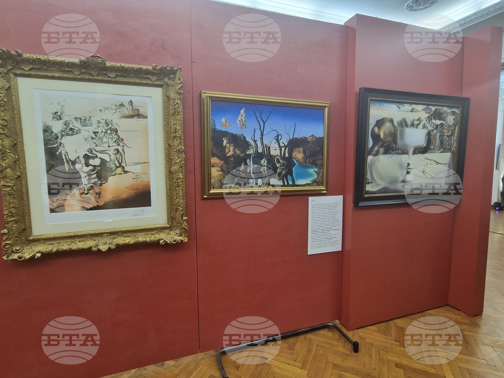 Перник - Салвадор Дали - „Триумфът на въображението“ - изложба