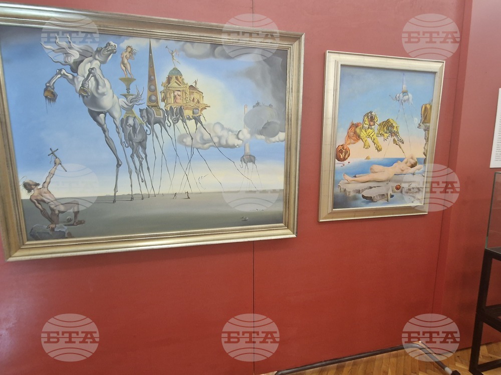 Перник - Салвадор Дали - „Триумфът на въображението“ - изложба