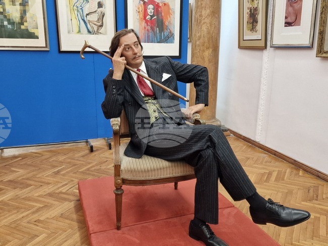 Перник - Салвадор Дали - „Триумфът на въображението“ - изложба