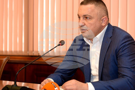 Варна - Иван Портних - брифинг