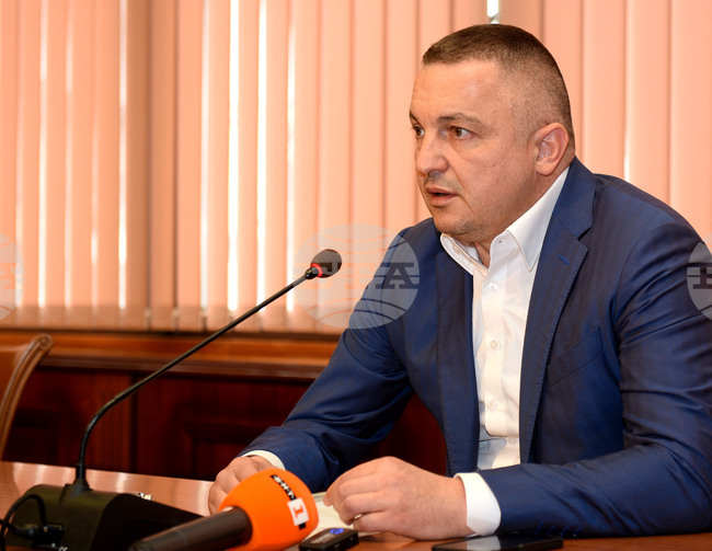 Варна - Иван Портних - брифинг