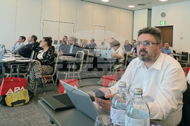 Austria - Vienna - 40th MINDS conference - BTA presentation