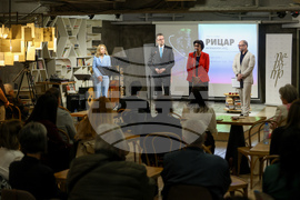 Международен ден на книгата и авторското право - Литературен клуб „Перото“ - награди „Рицар на книгата“