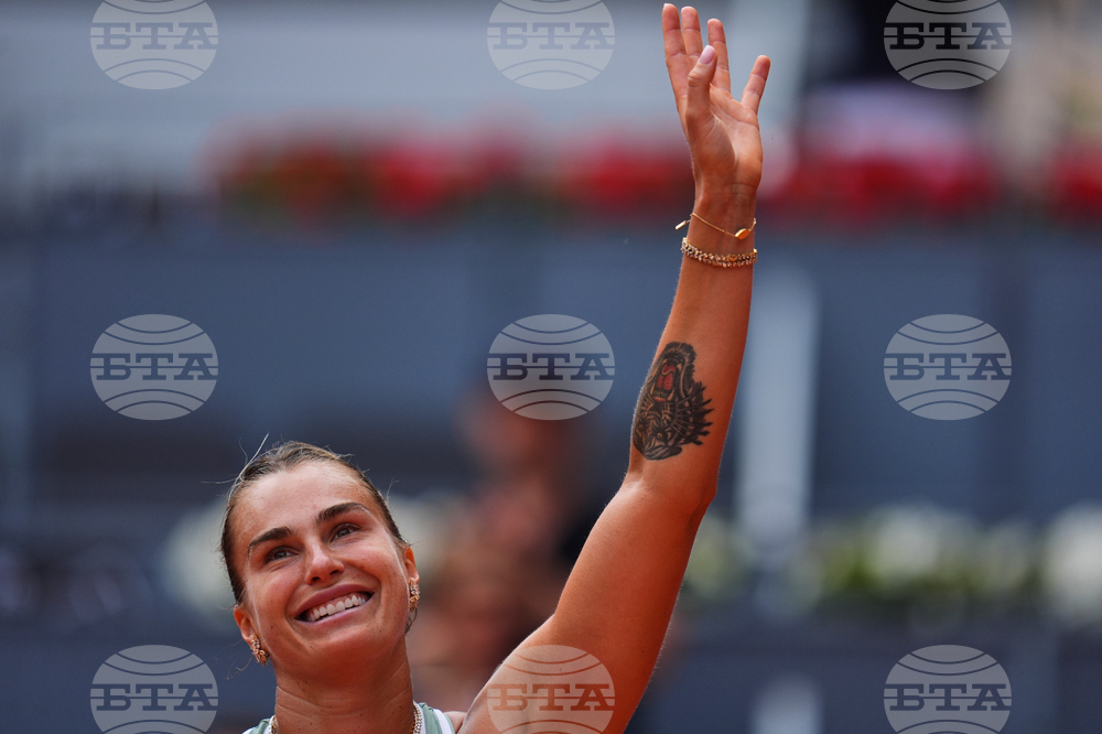 Spain Tennis Madrid Open