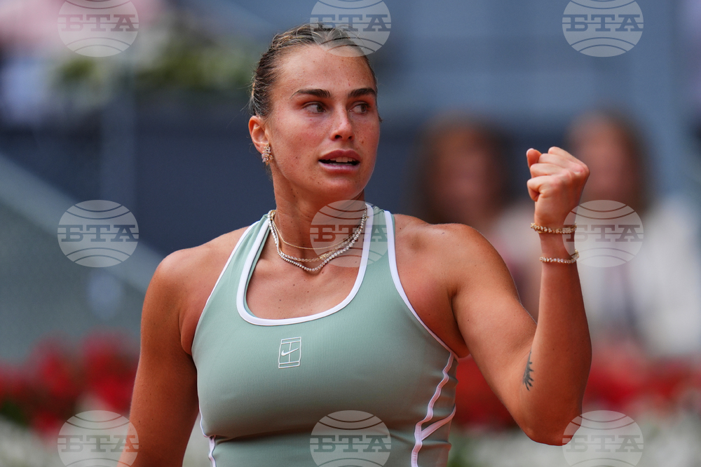 Spain Tennis Madrid Open