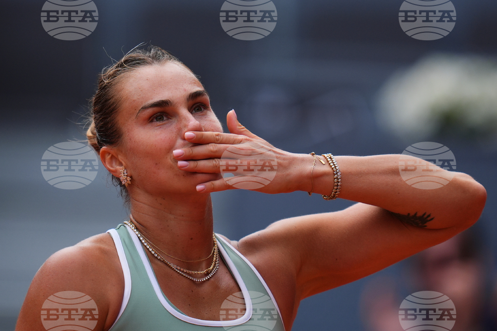 Spain Tennis Madrid Open
