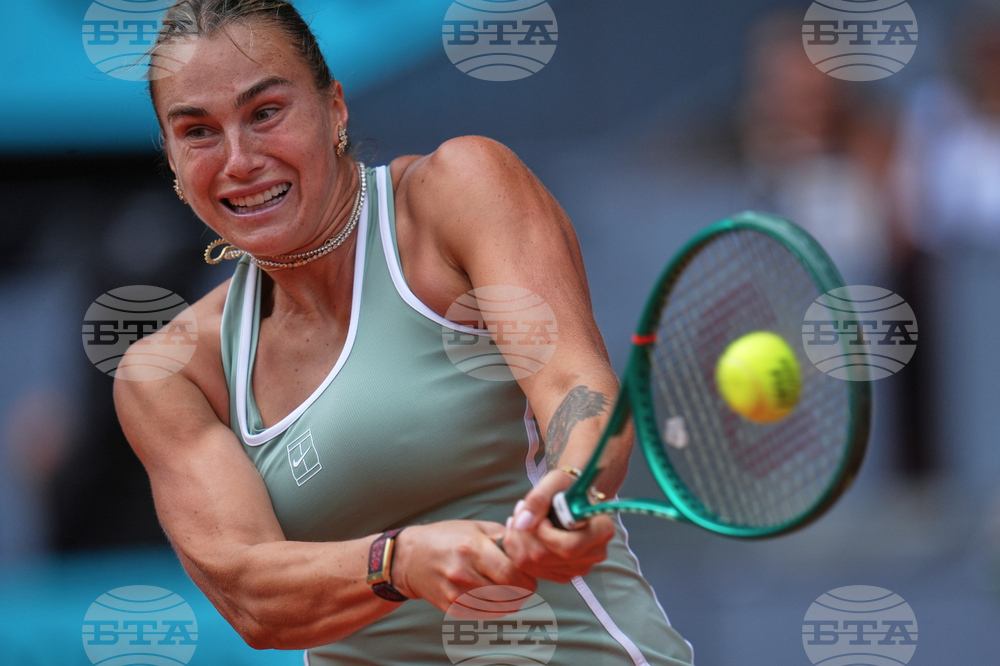Spain Tennis Madrid Open