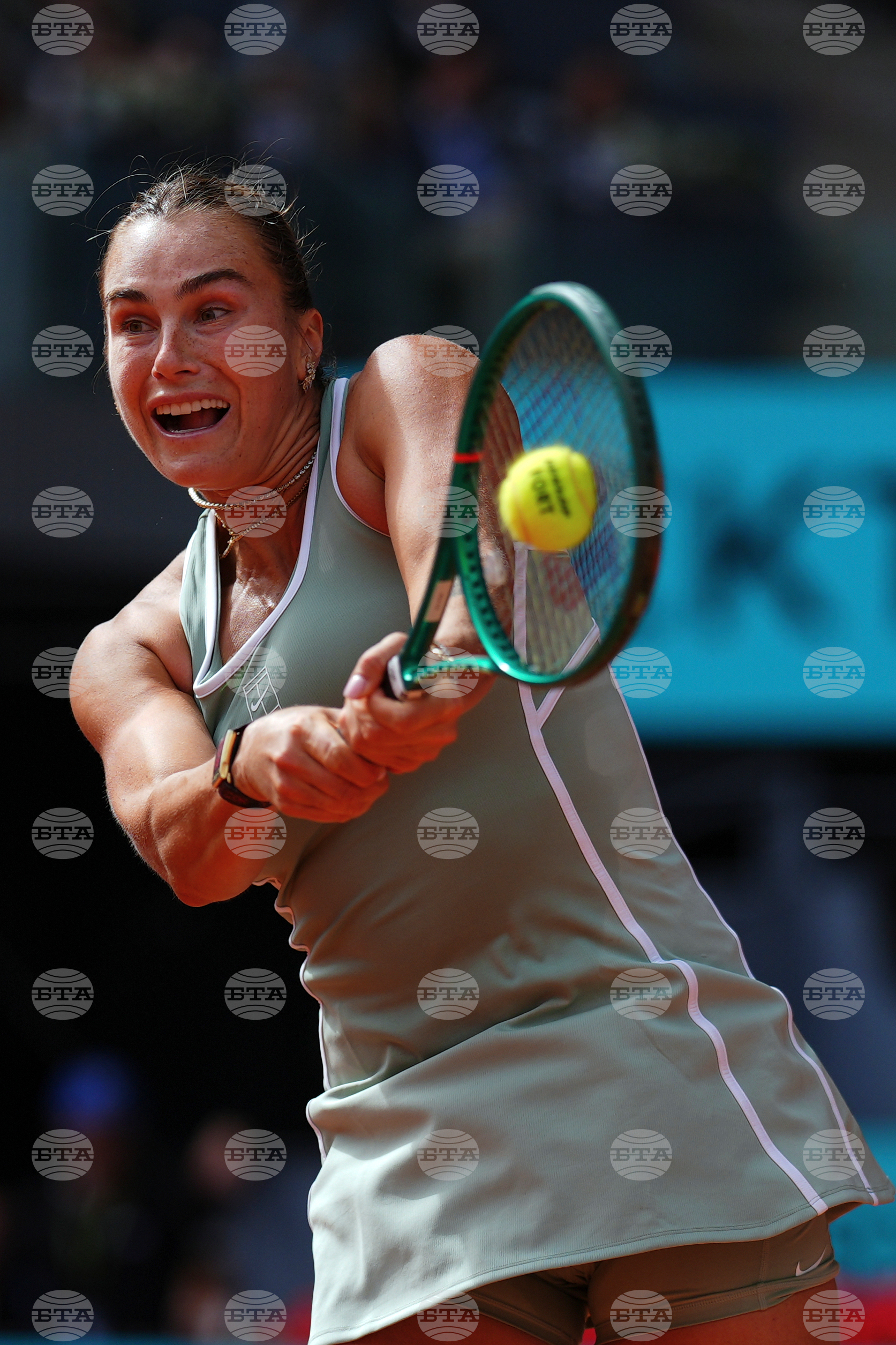 Spain Tennis Madrid Open