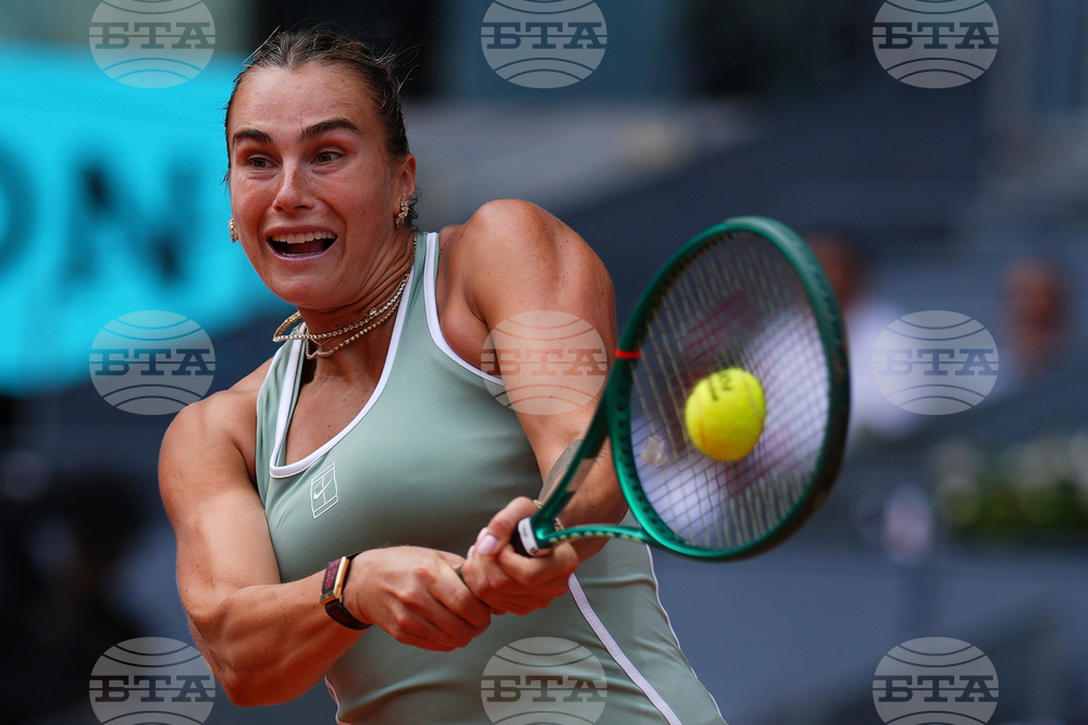 Spain Tennis Madrid Open