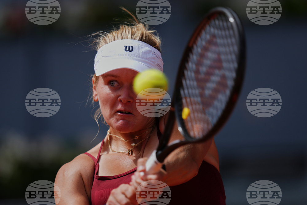 Spain Tennis Madrid Open