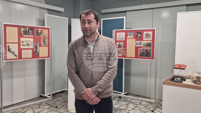 Изложба на музея в Исперих проследява развитието на телефонната техника – от първите апарати у нас до съвременните мобилни телефони