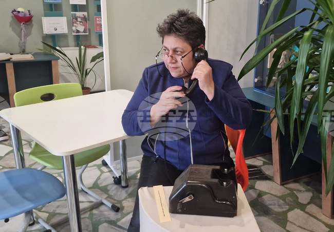 Исперих - развитие на телефонната техника - изложба