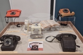 Исперих - развитие на телефонната техника - изложба