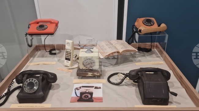 Исперих - развитие на телефонната техника - изложба