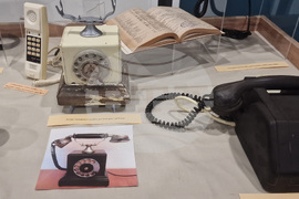 Исперих - развитие на телефонната техника - изложба