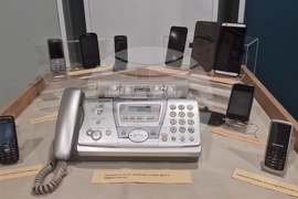 Исперих - развитие на телефонната техника - изложба