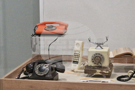 Исперих - развитие на телефонната техника - изложба