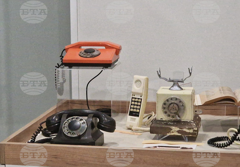 Исперих - развитие на телефонната техника - изложба