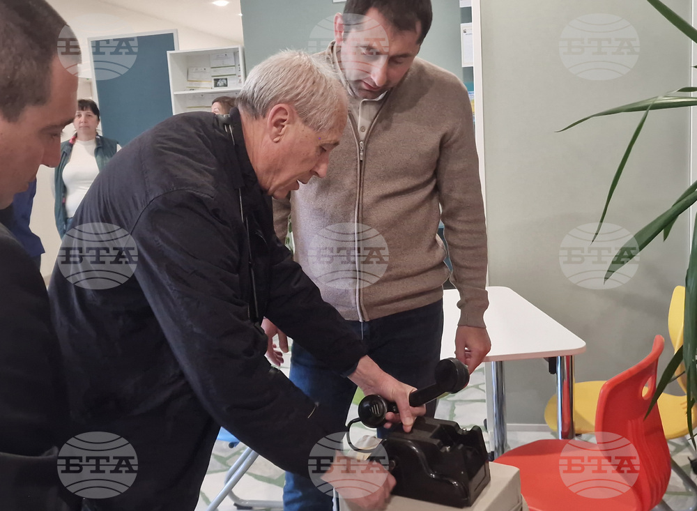 Исперих - развитие на телефонната техника - изложба