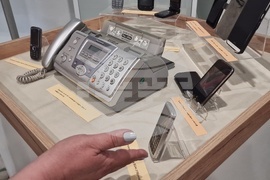 Исперих - развитие на телефонната техника - изложба