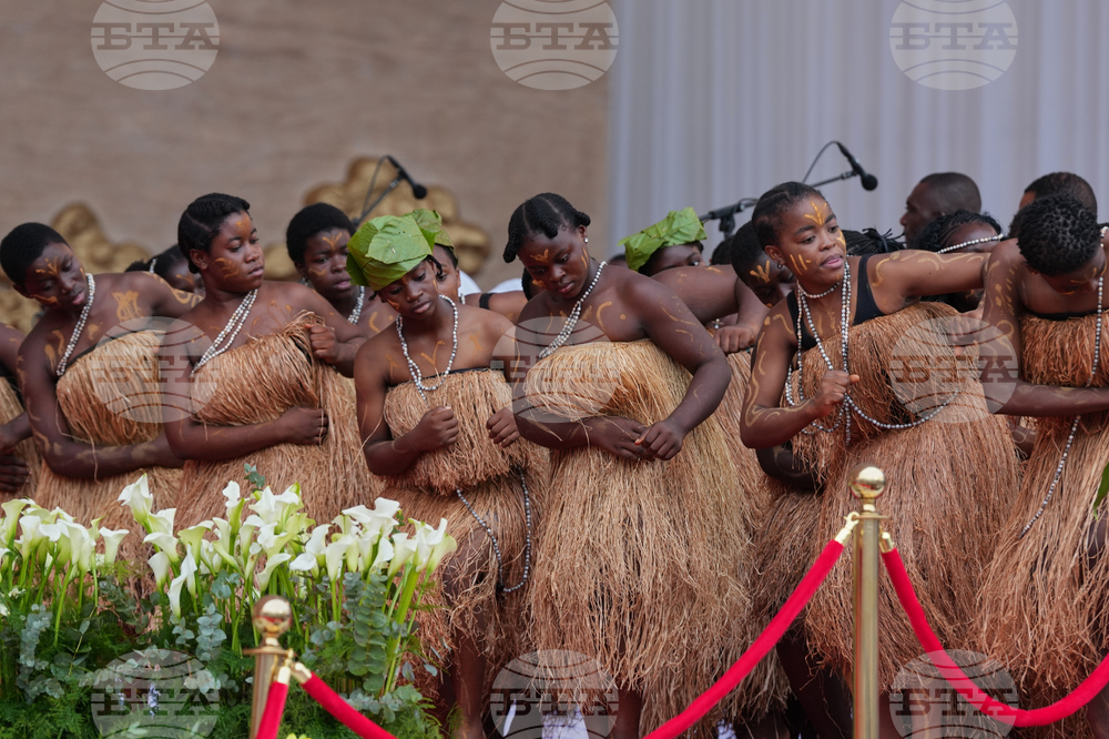 Equatorial Guinea Africa Pope
