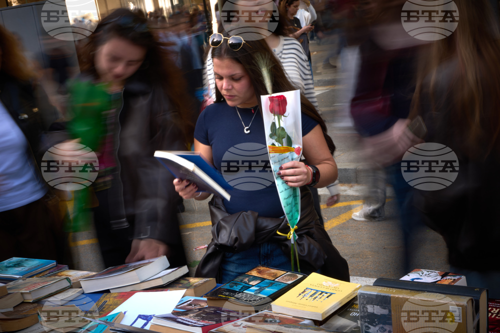 Spain Saint Jordi